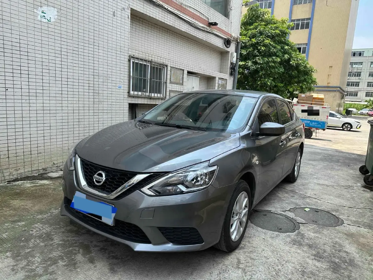 2022 Nissan Sylphy 1.6L 122HP L4 5MT