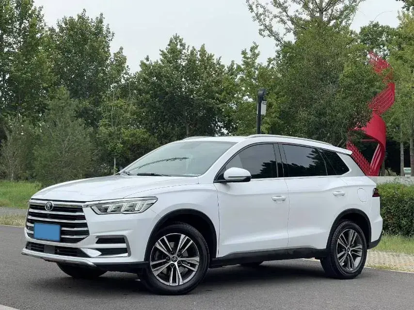 2019 BYD Song Pro 1.5T 160HP L4 6DCT