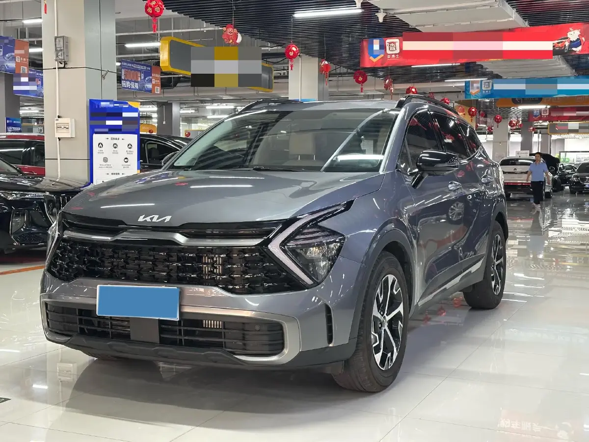 2023 Kia Sportage 1.5T 200HP L4 8AT