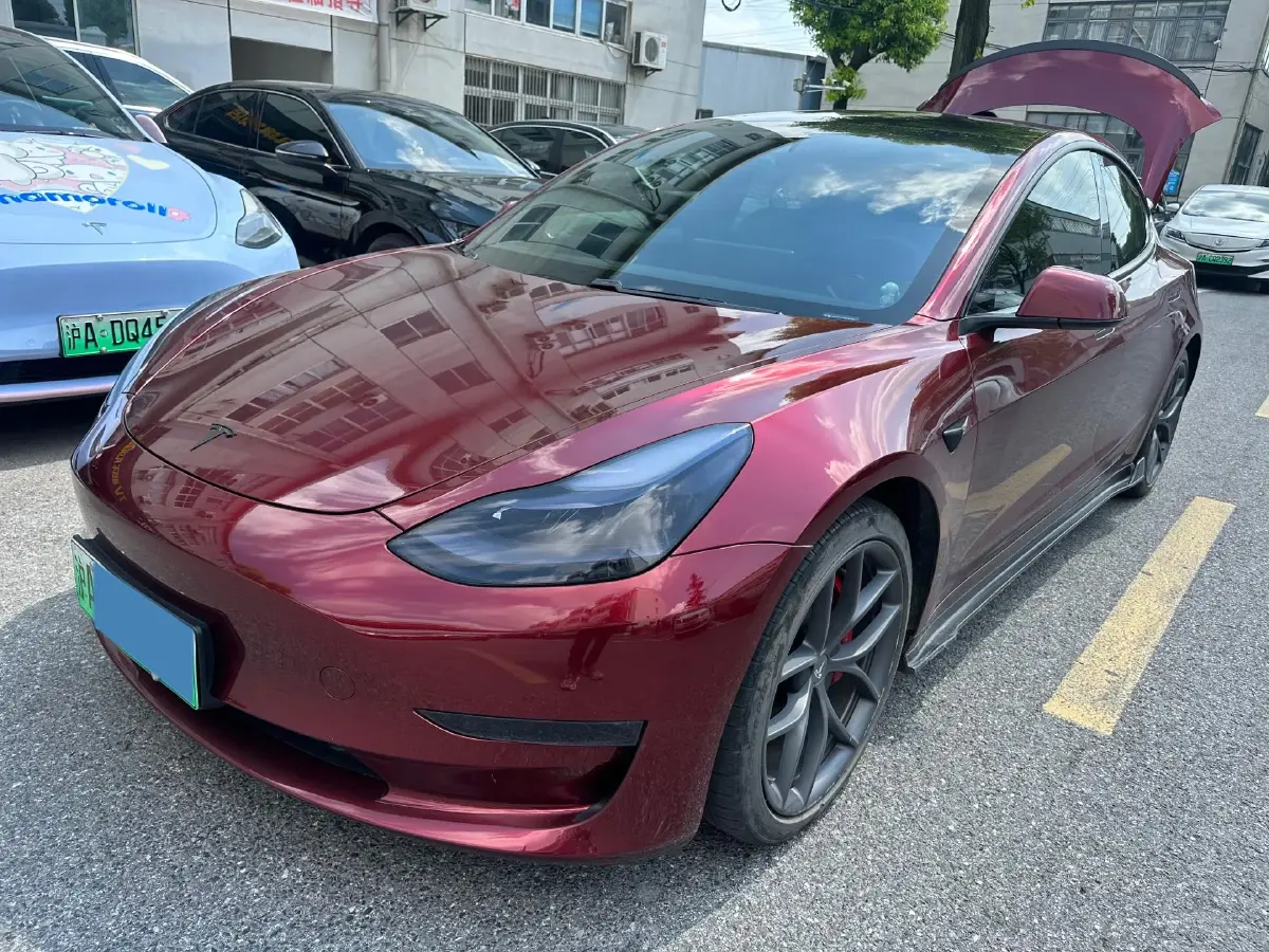 2021 Tesla Model 3 BEV 76.8KWH
