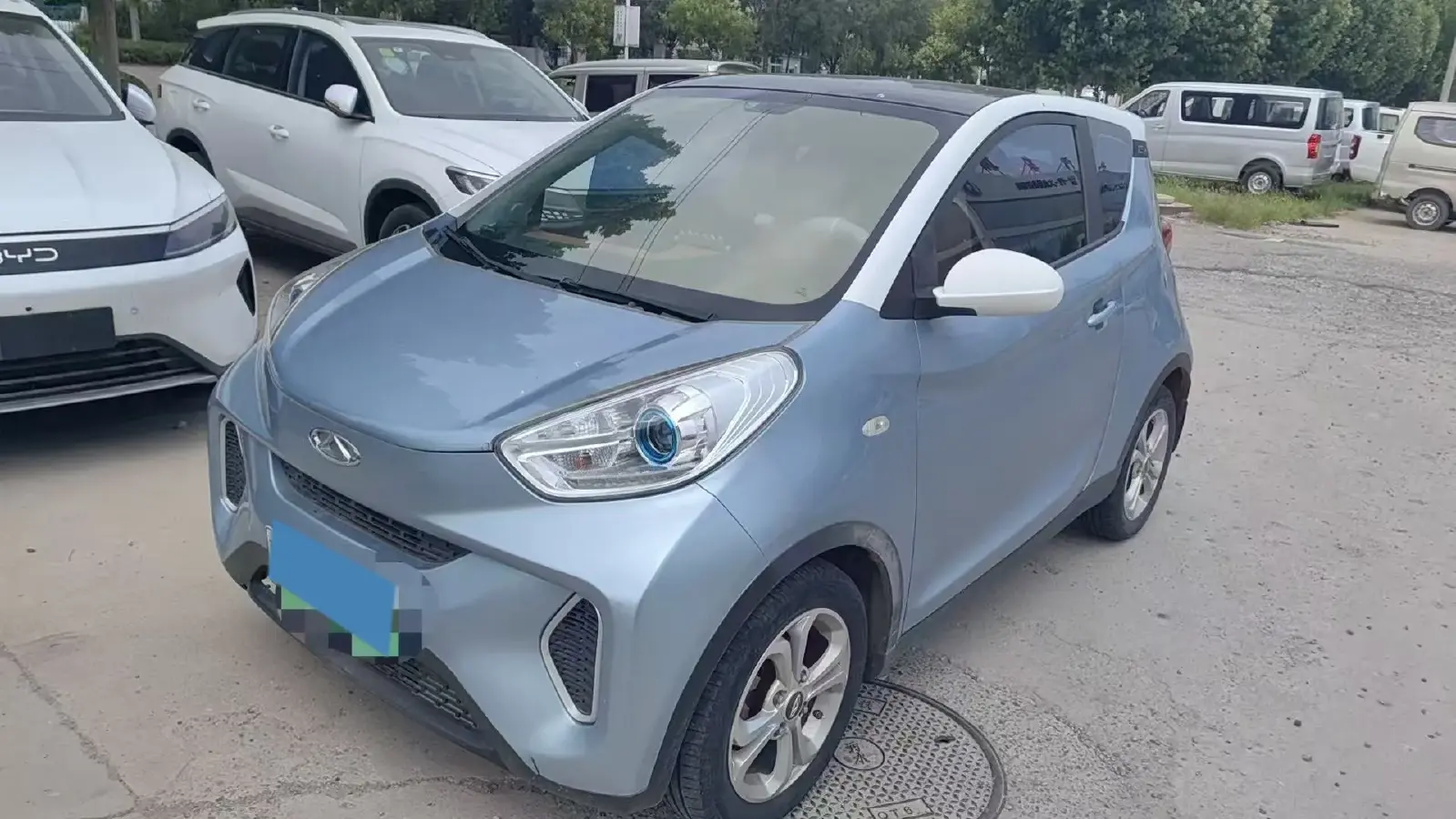2019 Chery Little Ant BEV 35KWH