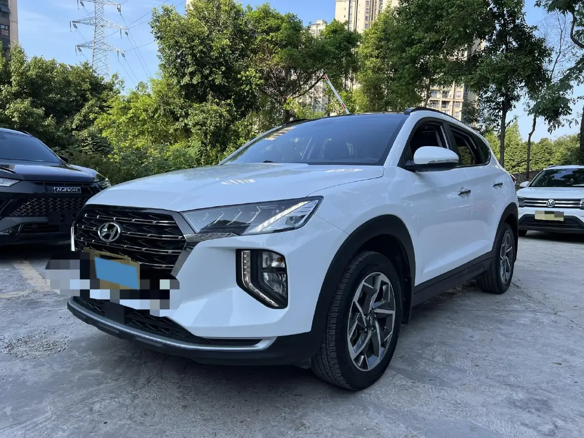 2020 Hyundai Tucson 1.6T 177HP L4 7DCT
