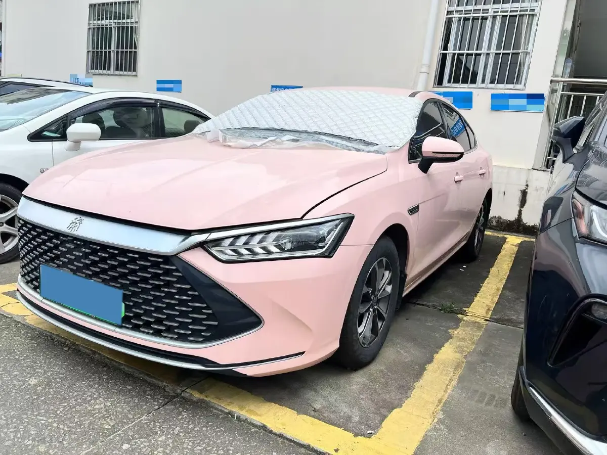 2024 BYD Qin Plus 1.5L 110HP L4 E-CVT PHEV 8.32KWH