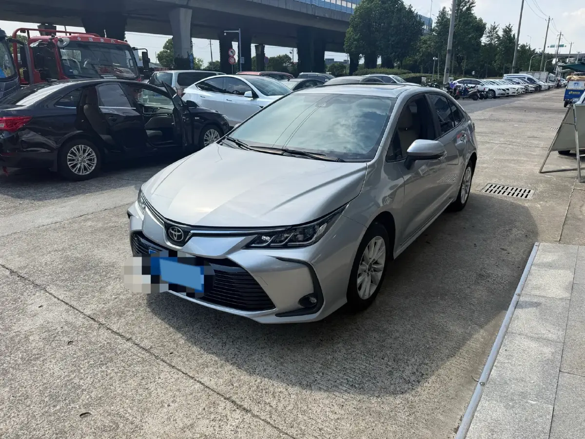 2023 Toyota Corolla 1.2T 116HP L4 CVT