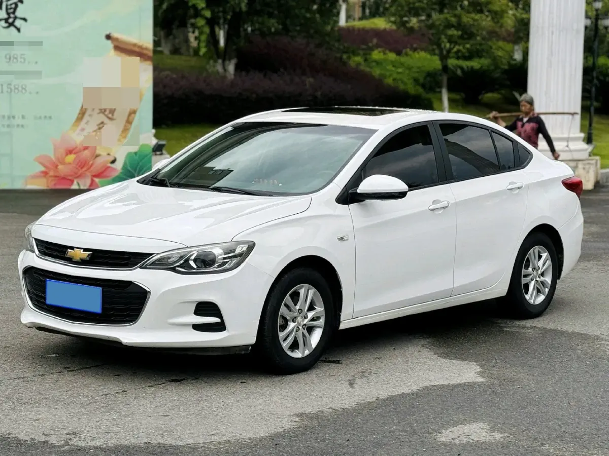 2019 Chevrolet Cavalier 1.5L 113HP L4 6AT