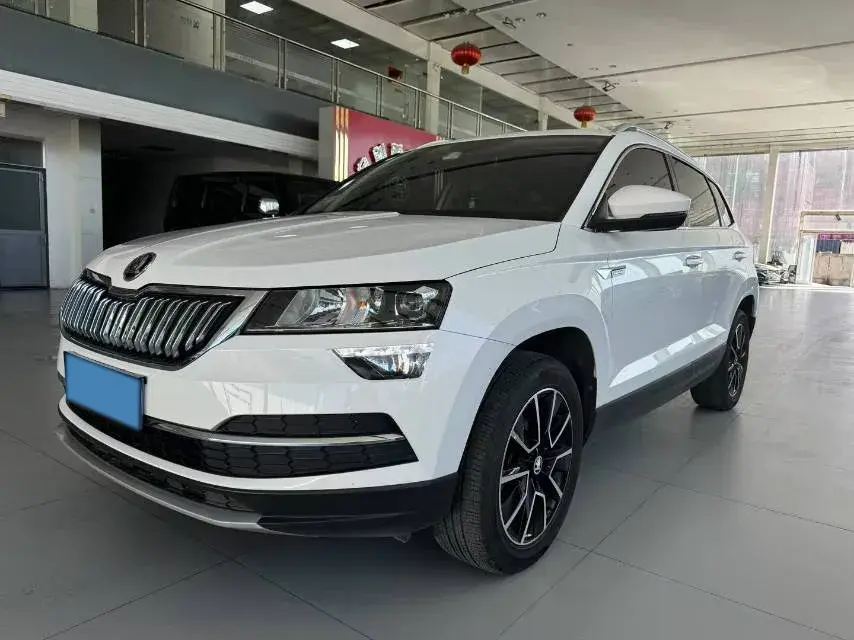 2018 Skoda Karoq 1.4T 150HP L4 7DCT