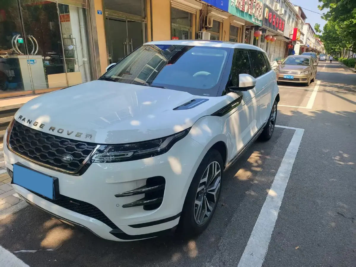 2021 Land Rover Range Rover Evoque 2.0T 249HP L4 9AT