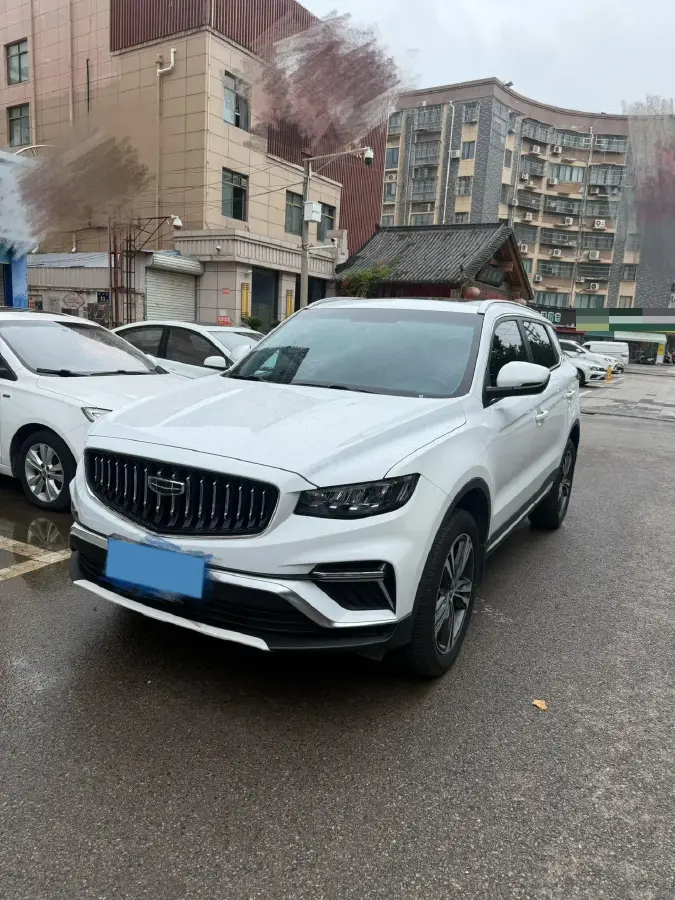 2022 Geely Azkarra 1.8T 184HP L4 7DCT