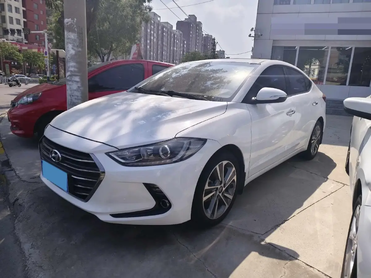 2016 Hyundai Elantra 1.6L 130HP L4 6AT