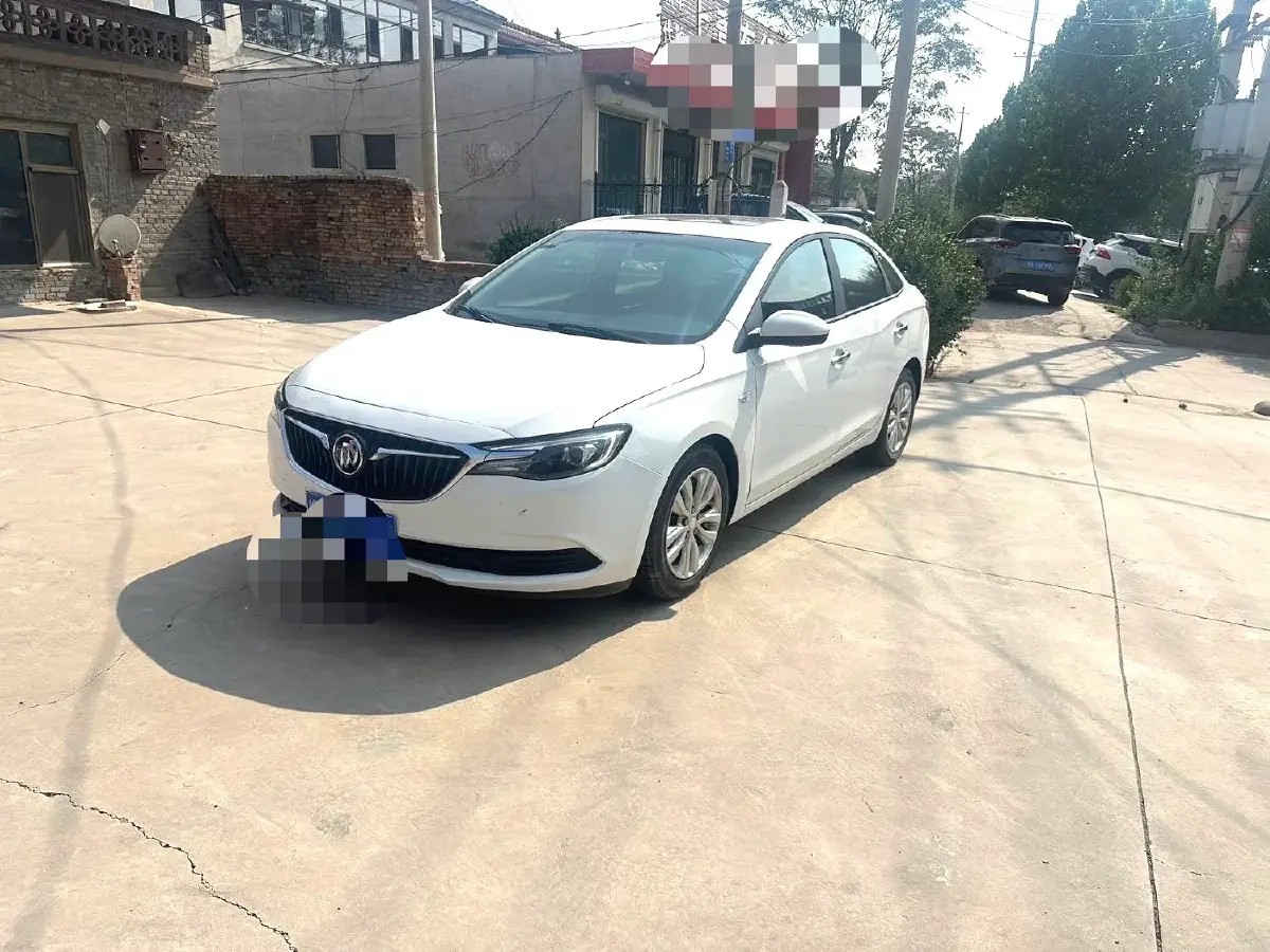 2021 Buick Excelle 1.5L 113HP L4 6AT