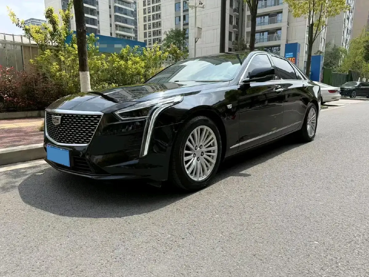2020 Cadillac CT6 2.0T 241HP L4 10AT