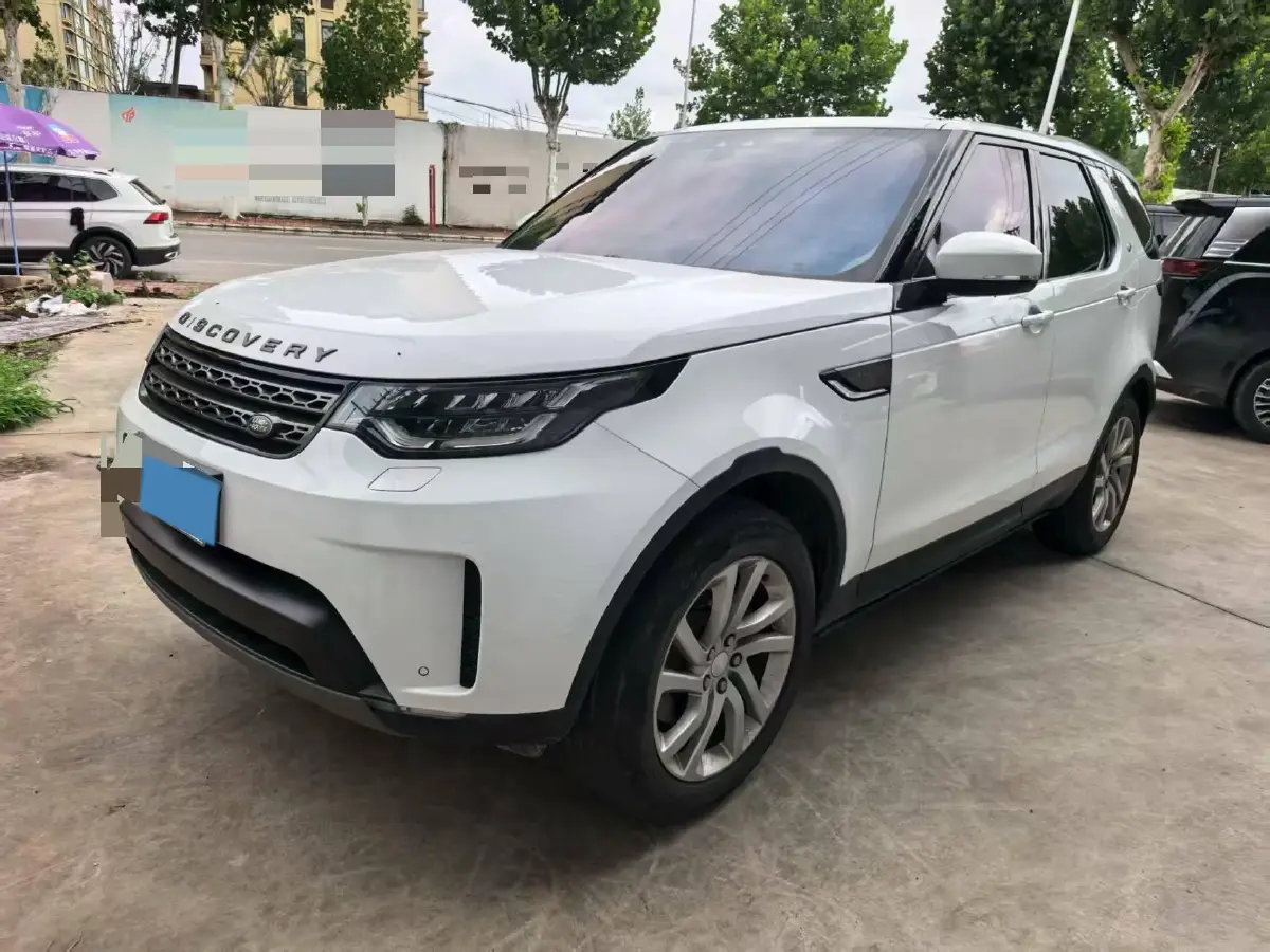 2017 Land Rover Discovery 3.0T 340HP V6 8AT