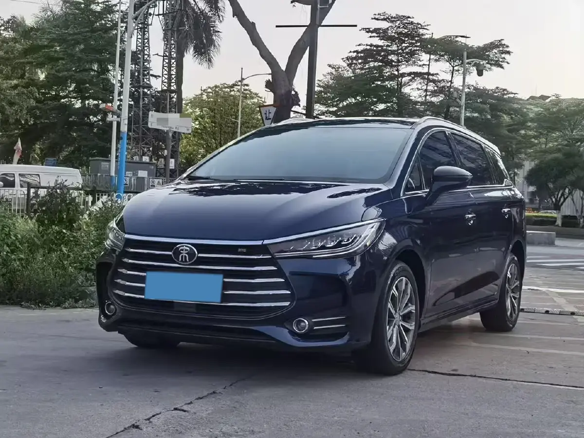 2019 BYD Song MAX 1.5T 160HP L4 6DCT