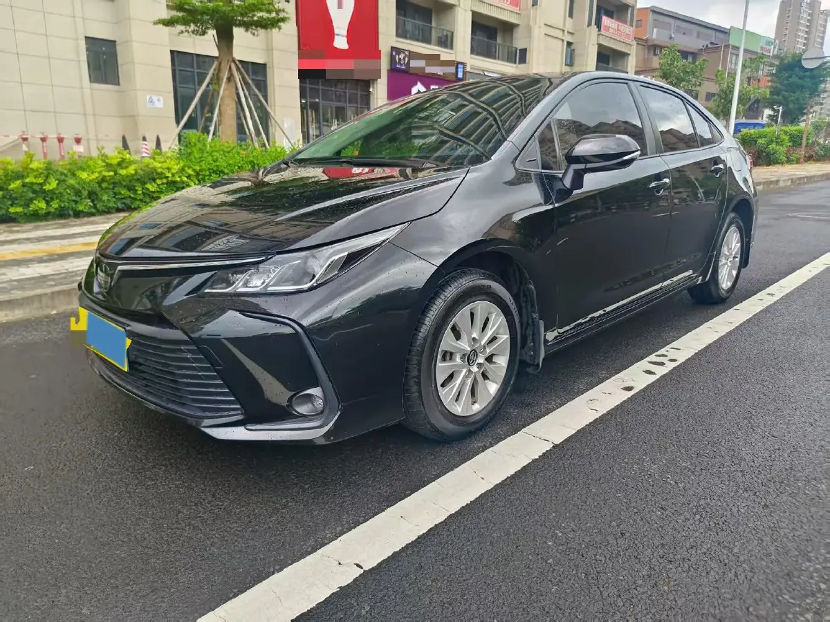 2019 Toyota Corolla 1.2T 116HP L4 CVT