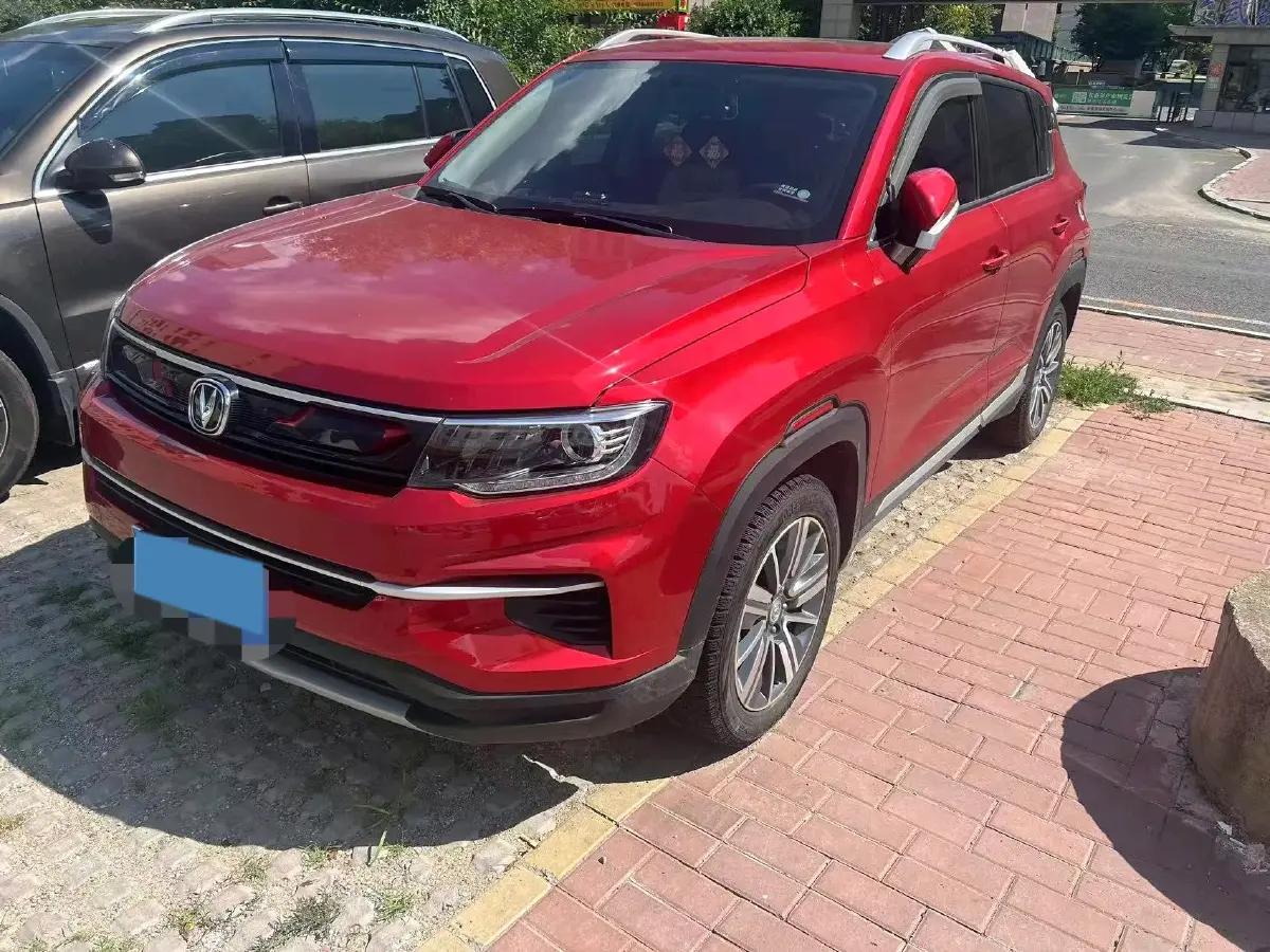 2019 ChangAn CS35 Plus 1.4T 158HP L4 7DCT