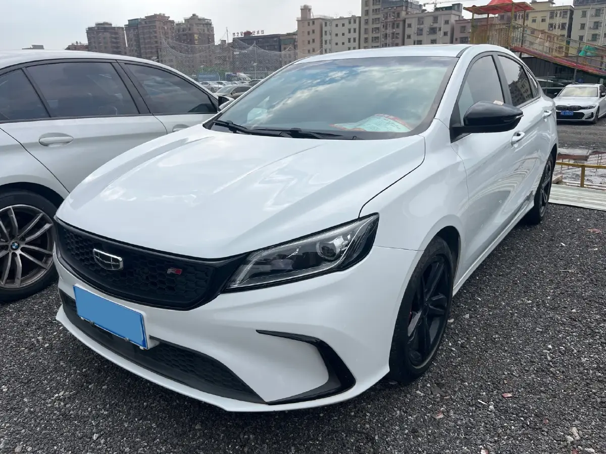 2020 Geely Binray 1.4T 141HP L4 CVT