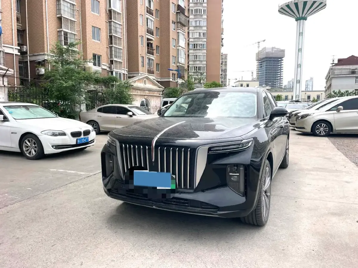 2021 HongQi E-HS9 BEV 84KWH