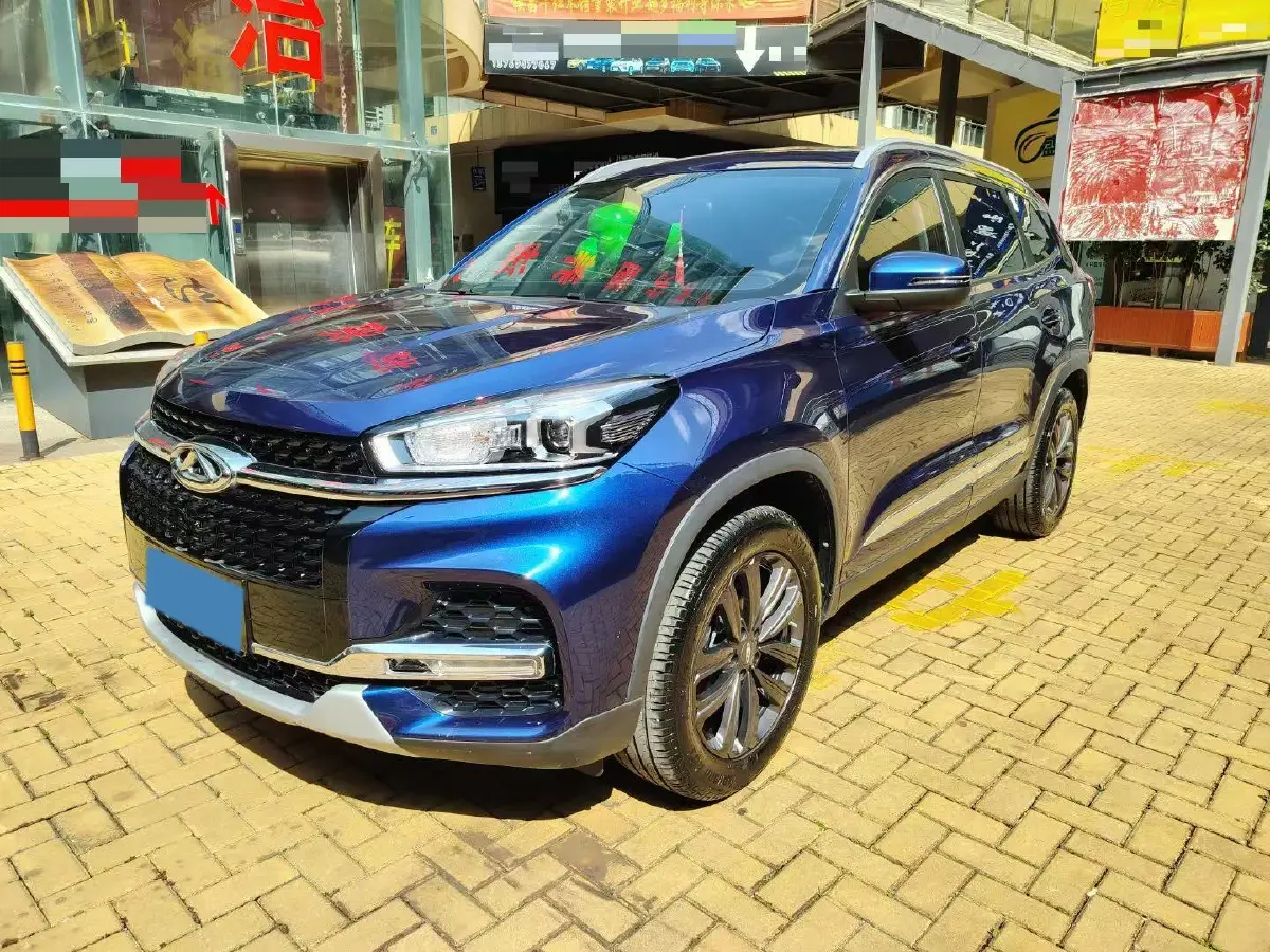 2020 Chery Tiggo 8 1.5T 156HP L4 6MT