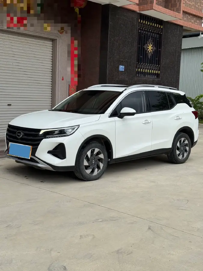 2021 GAC Trumpchi GS4 1.5T 169HP L4 7DCT