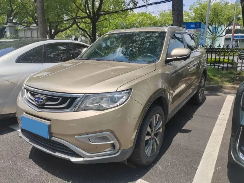 2016 Geely Azkarra 1.8T 184HP L4 6AT