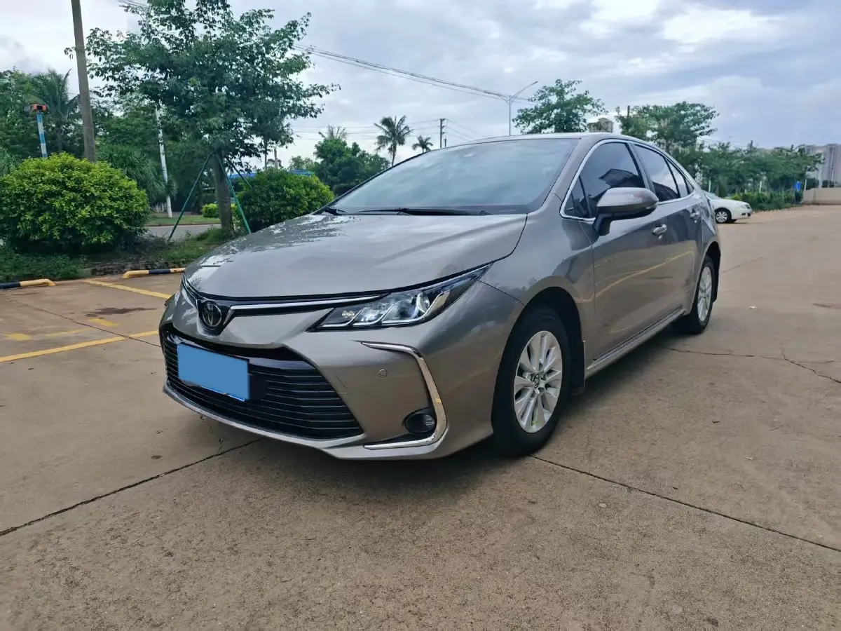 2019 Toyota Corolla 1.2T 116HP L4 CVT