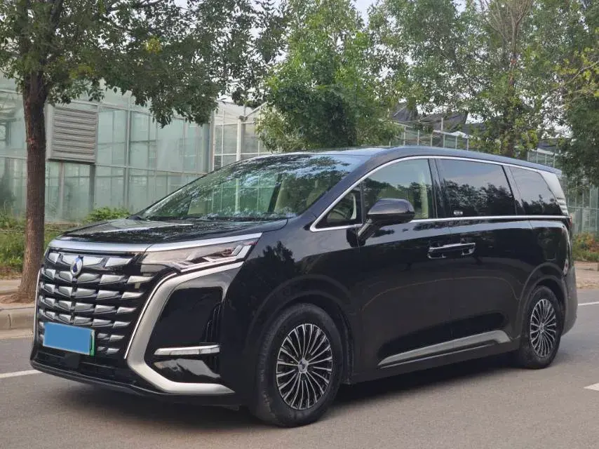 2022 Denza D9 1.5T 139HP L4 E-CVT PHEV 40.06KWH