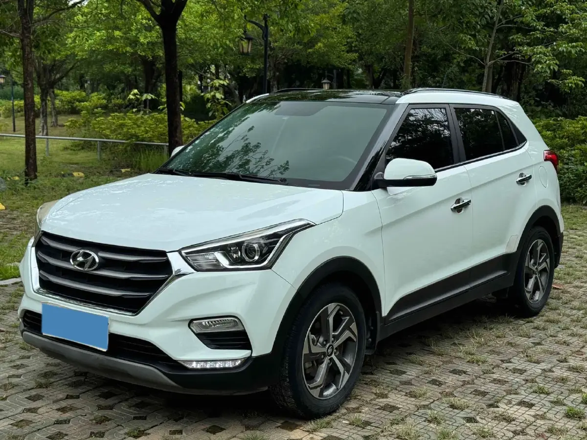 2017 Hyundai ix25 1.4T 140HP L4 7DCT