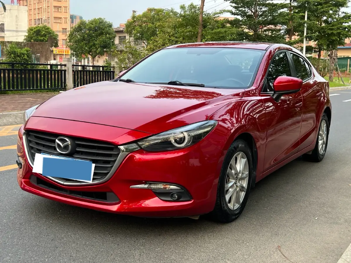 2019 Mazda 3 Axela 1.5L 117HP L4 6AT