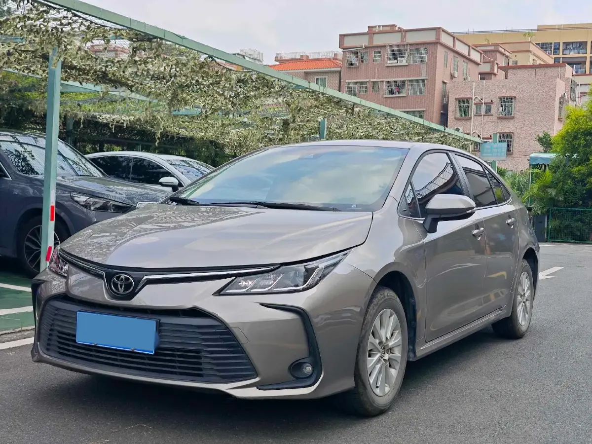 2022 Toyota Corolla 1.2T 116HP L4 CVT