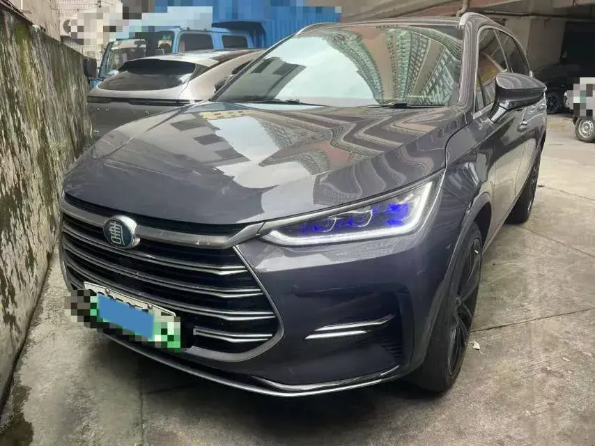 2021 BYD Tang 2.0T 192HP L4 6DCT PHEV 22.3KWH