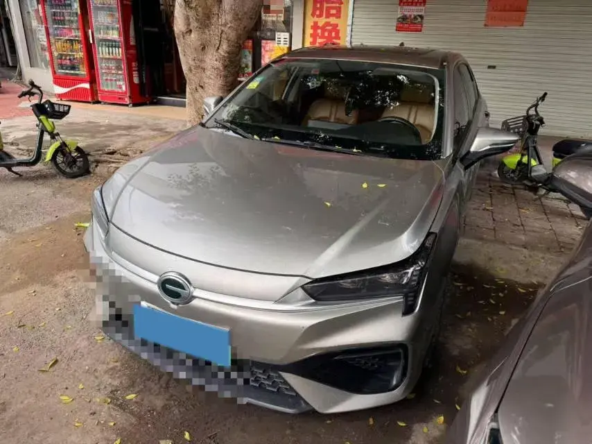 2022 Aion S BEV 60KWH