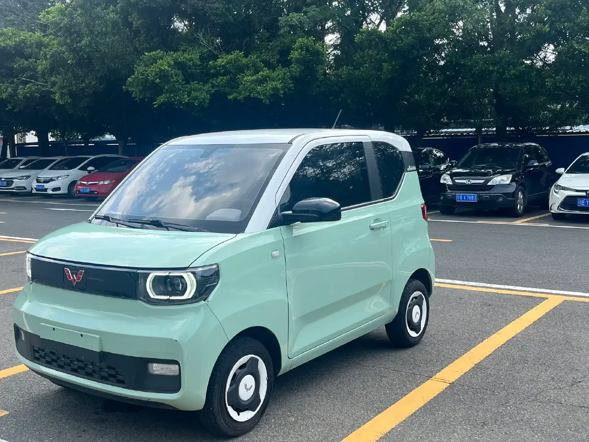 2021 WuLing HongGuang MINI EV BEV 9.3KWH