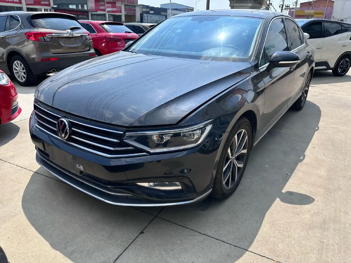 2019 Volkswagen Magotan 2.0T 186HP L4 7DCT