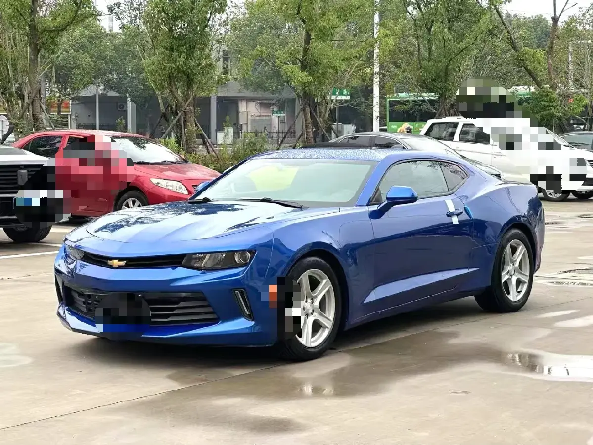 2017 Chevrolet Camaro 2.0T 275HP L4 8AT