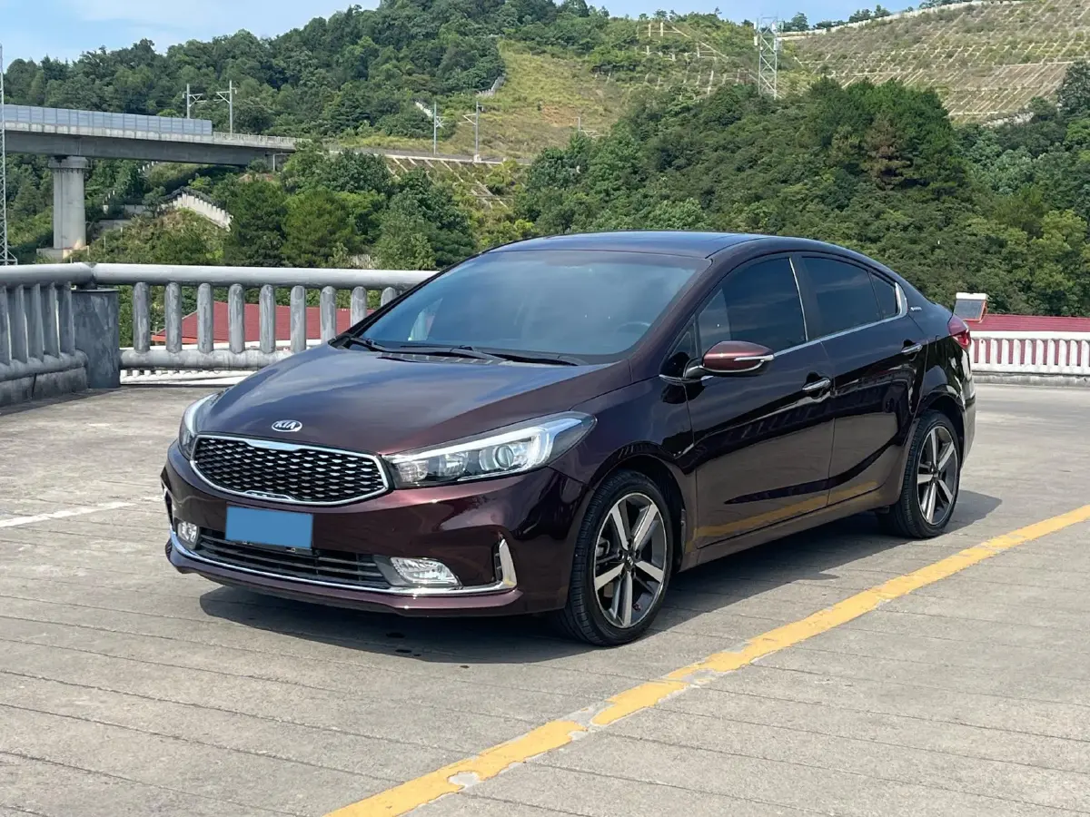 2017 Kia K3 1.6L 128HP L4 6AT