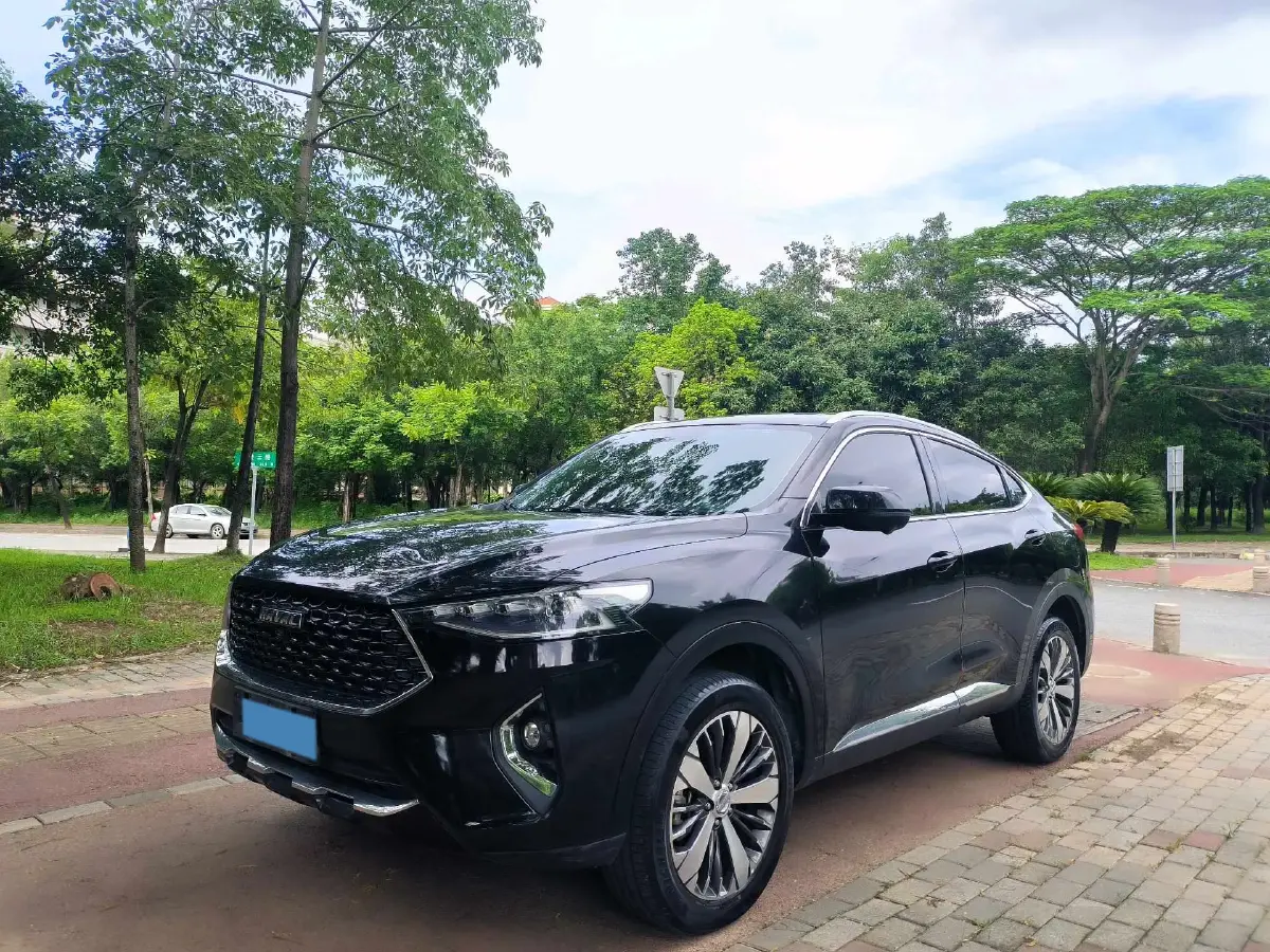 2019 Haval F7x 1.5T 169HP L4 7DCT