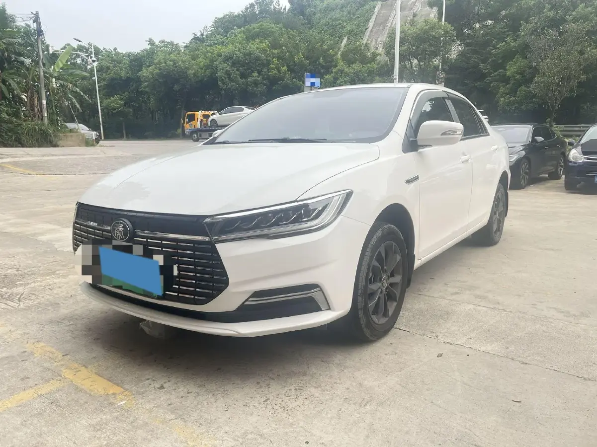 2021 BYD Qin Plus BEV 47.5KWH