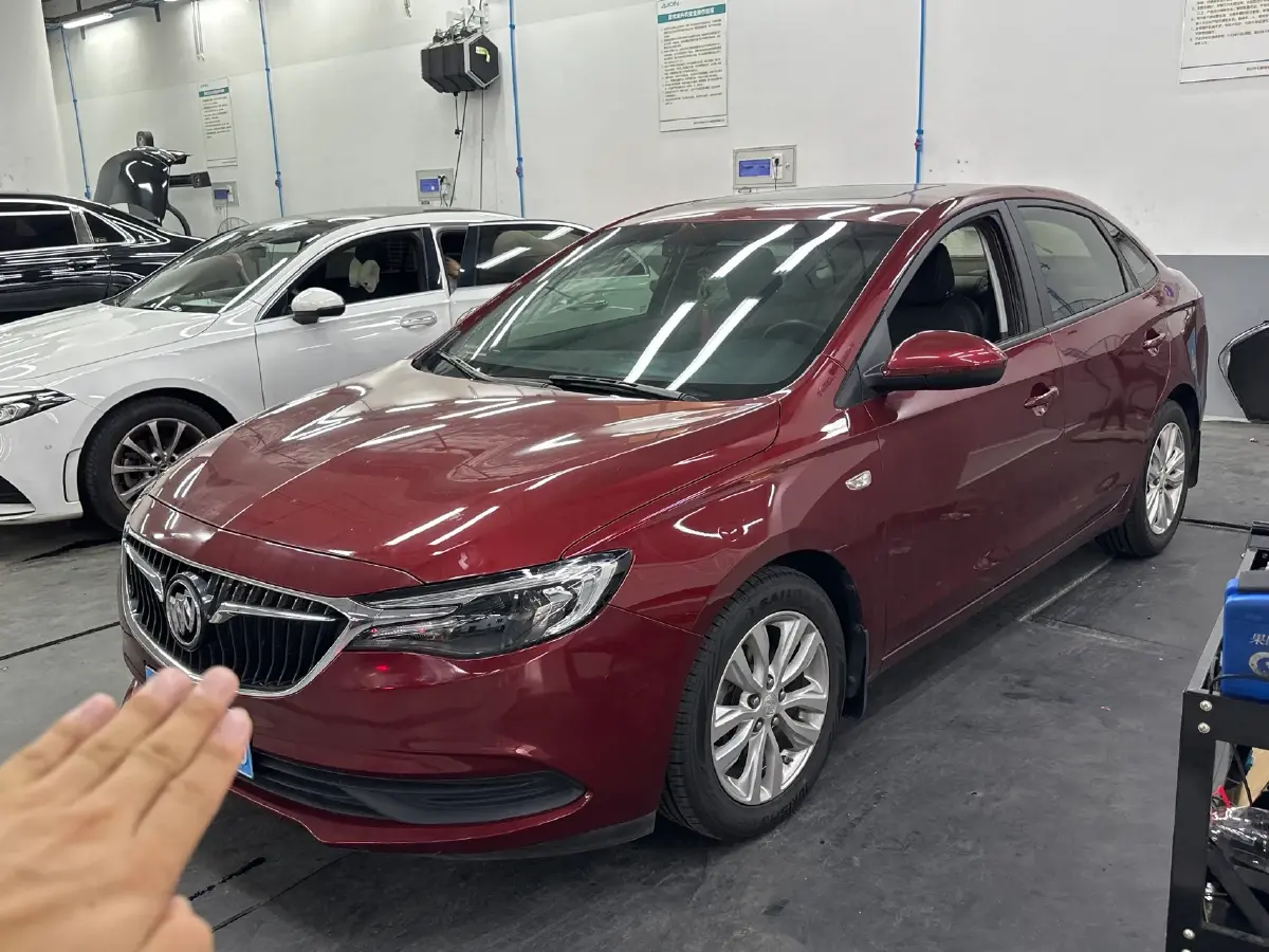 2020 Buick Regal 2.0T 237HP L4 9AT