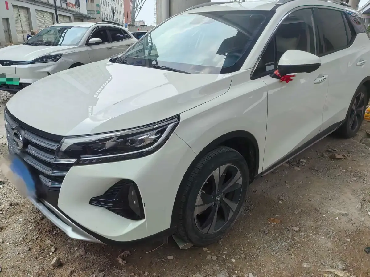 2022 GAC Trumpchi GS4 1.5T 169HP L4 6AT