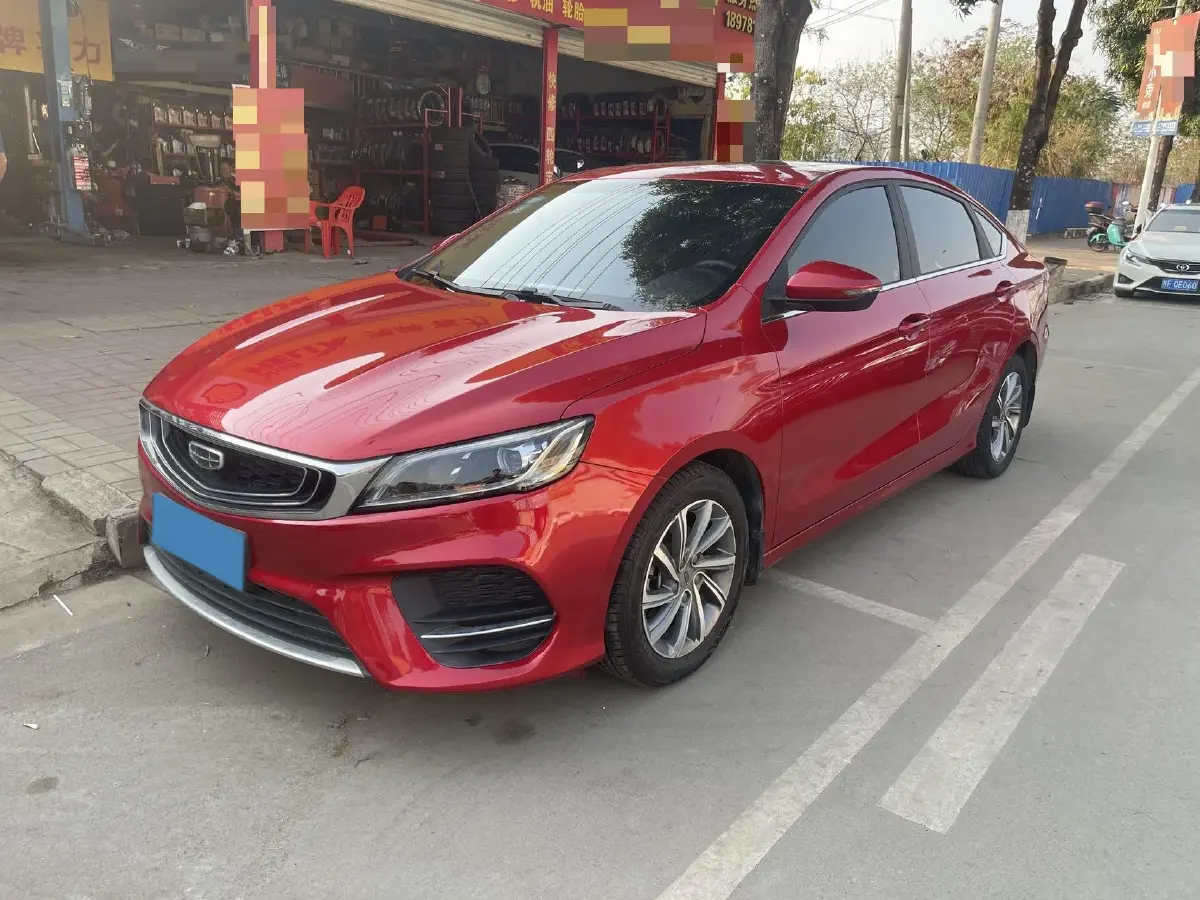 2019 Geely Binray 1.0T 136HP L3 6DCT