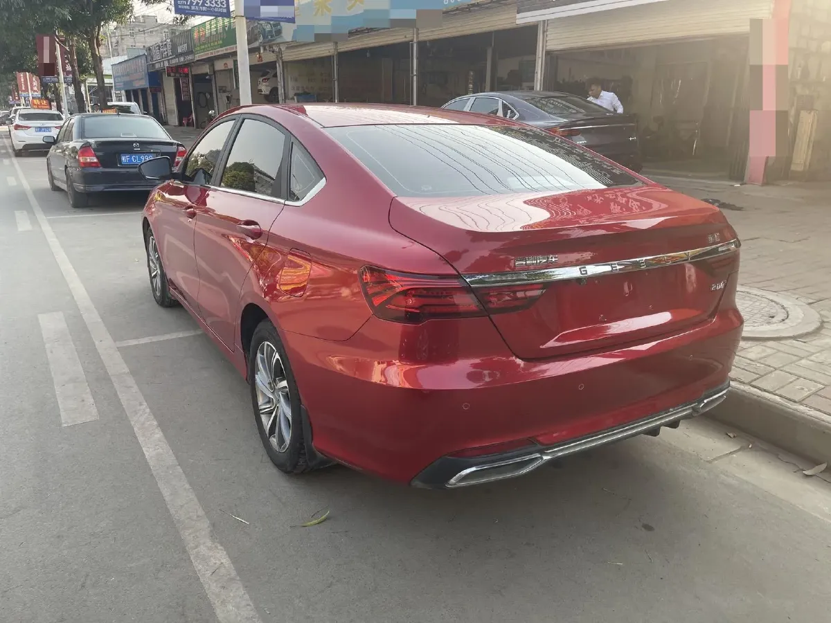 2019 Geely Binray 1.0T 136HP L3 6DCT,autocango,china used car exporter,china ev exporter,chinese used car exporter,chinese used ev exporter