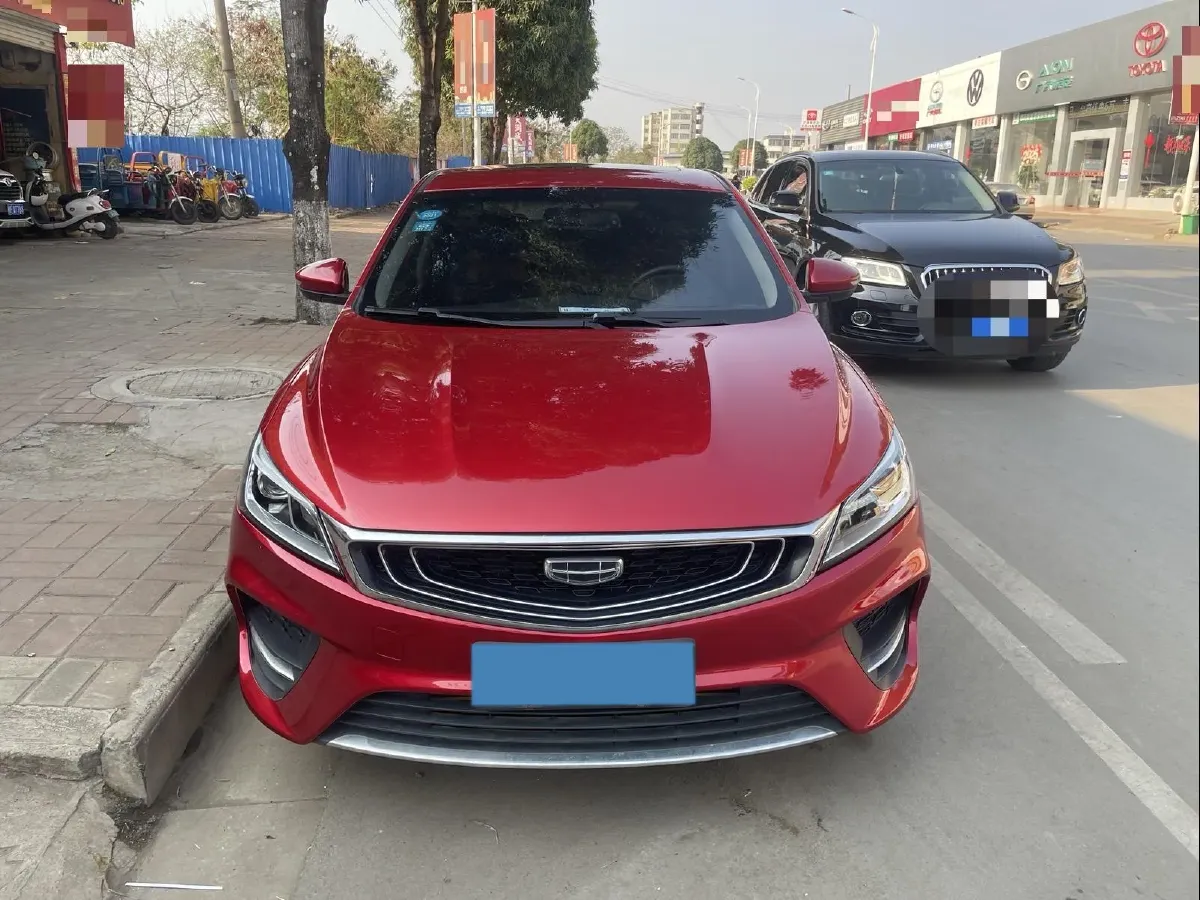 2019 Geely Binray 1.0T 136HP L3 6DCT,autocango,china used car exporter,china ev exporter,chinese used car exporter,chinese used ev exporter