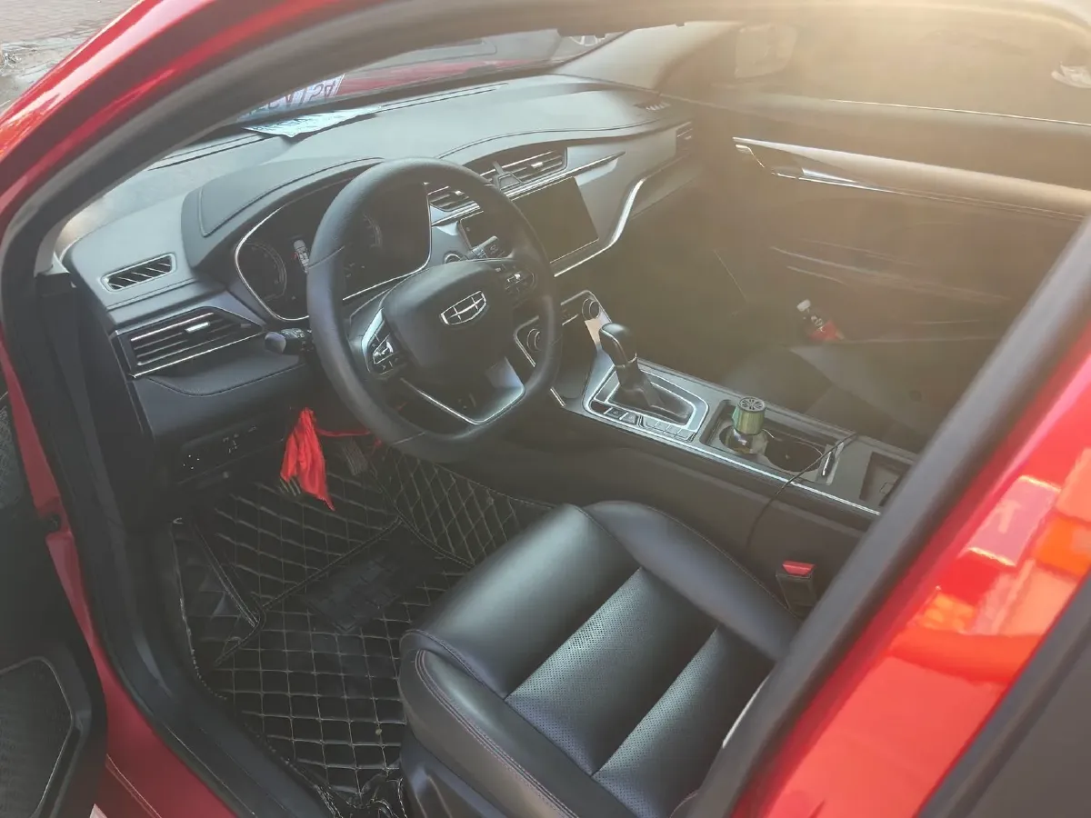 2019 Geely Binray 1.0T 136HP L3 6DCT,autocango,china used car exporter,china ev exporter,chinese used car exporter,chinese used ev exporter