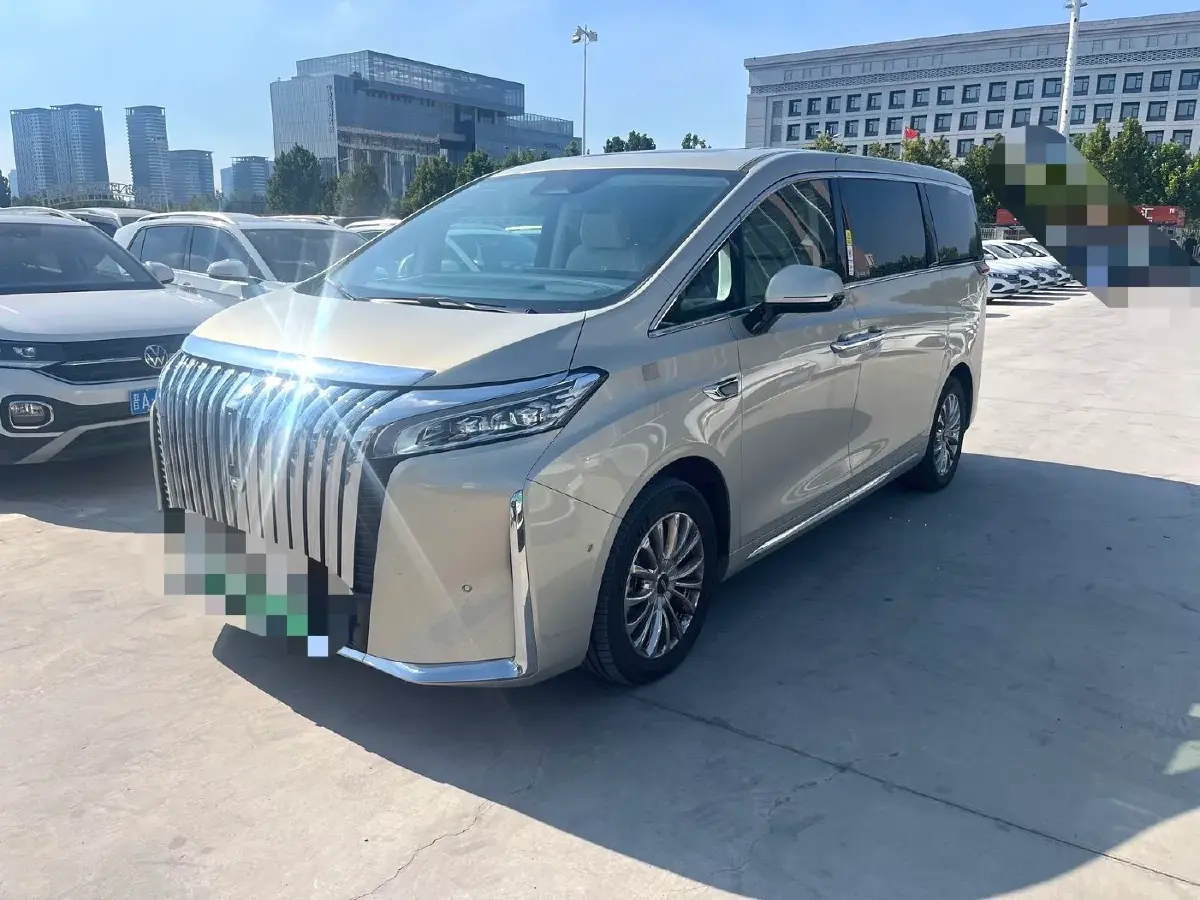 2024 HongQi HQ9 2.0T 163HP L4 1DHT PHEV 20.14KWH