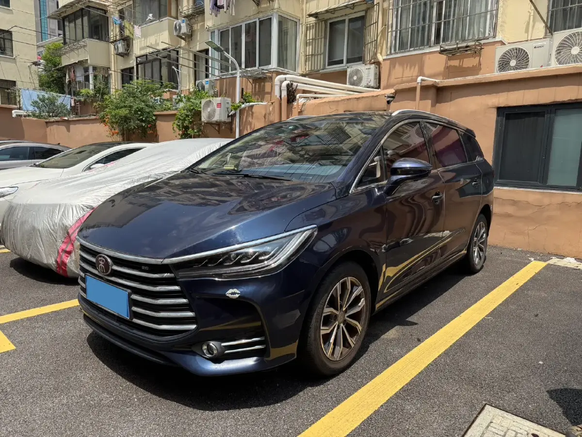 2019 BYD Song MAX 1.5T 154HP L4 6DCT