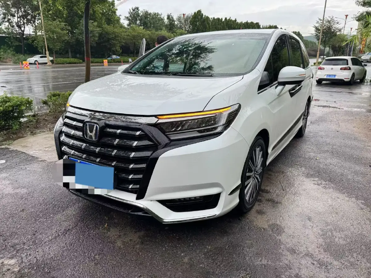2022 Honda Elysioin 2.0L 146HP L4 E-CVT Hybrid