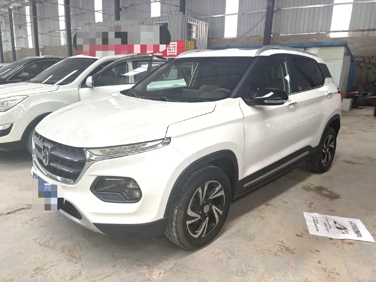 2017 BaoJun 510 1.5L 112HP L4 6MT