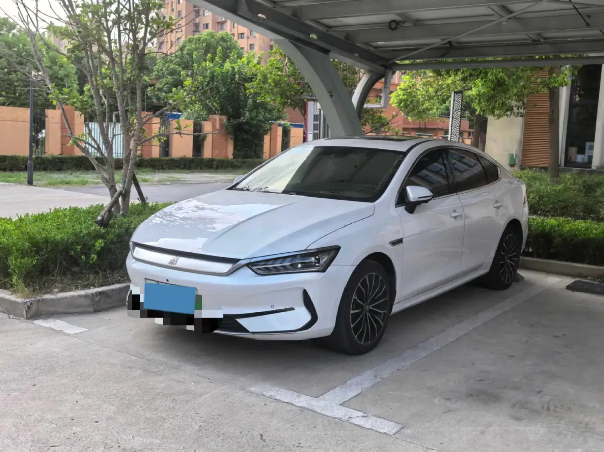 2021 BYD Qin Plus BEV 71.7KWH