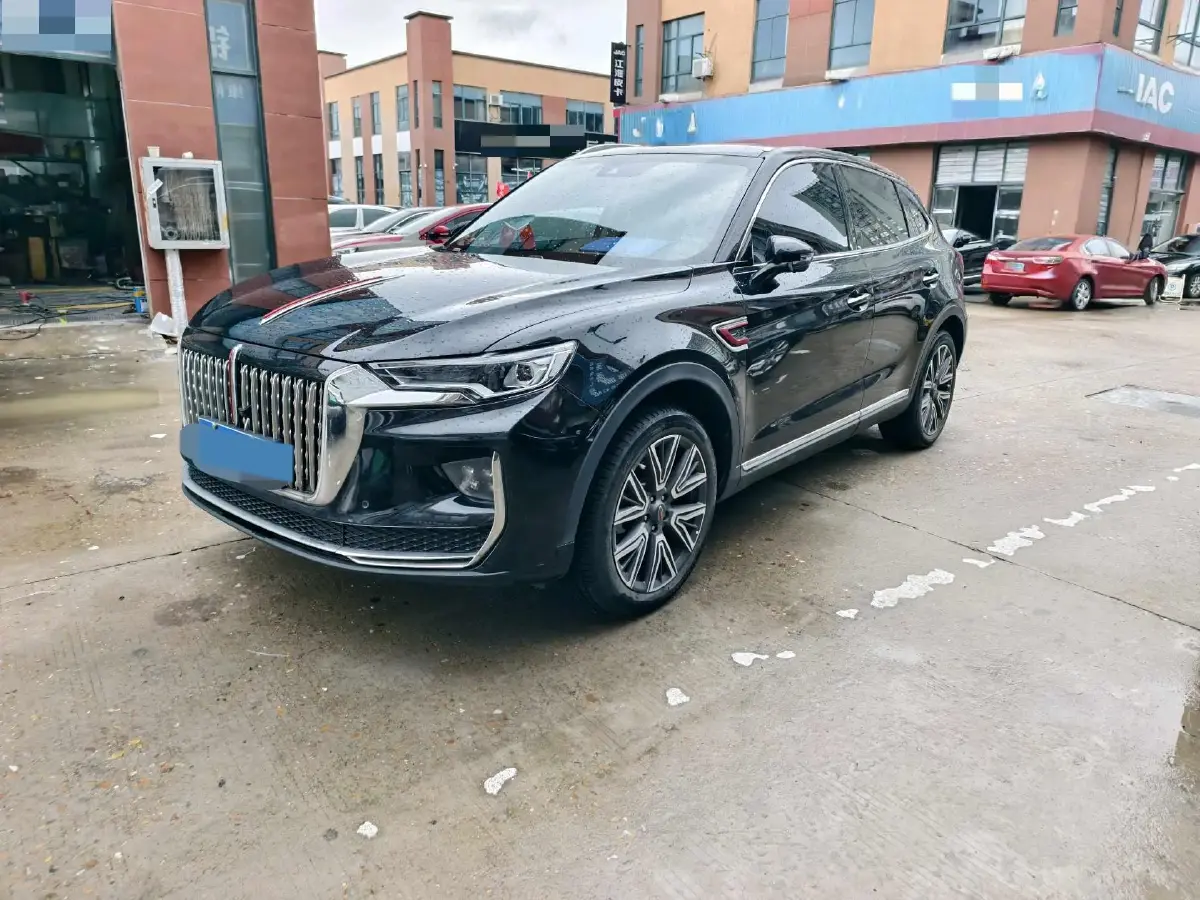 2022 HongQi HS5 2.0T 224HP L4 6AT
