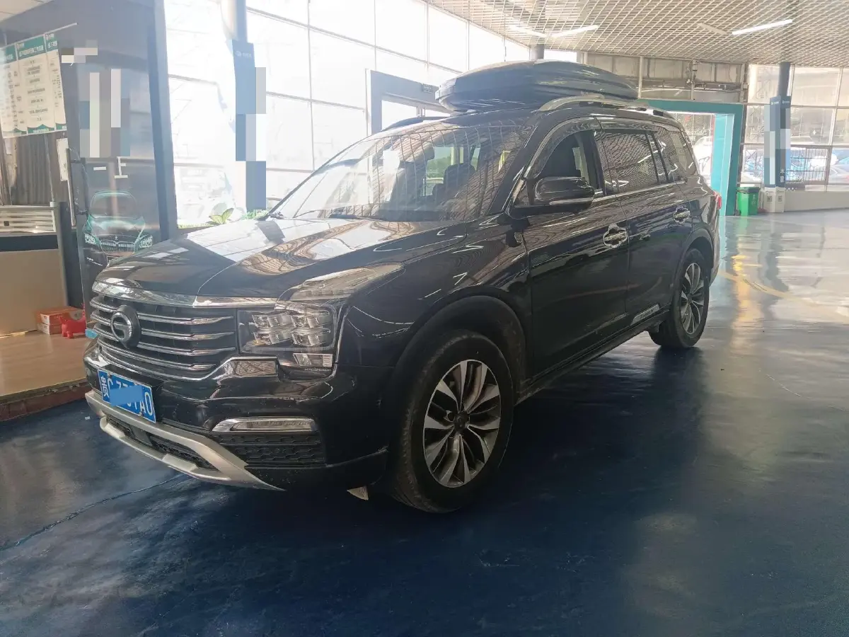 2017 GAC Trumpchi GS8 2.0T 201HP L4 6AT